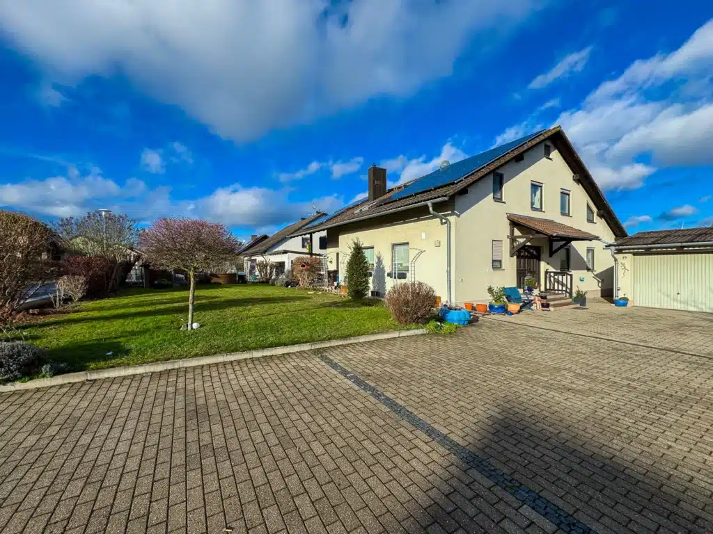 Einfamilienhaus Langenaltheim