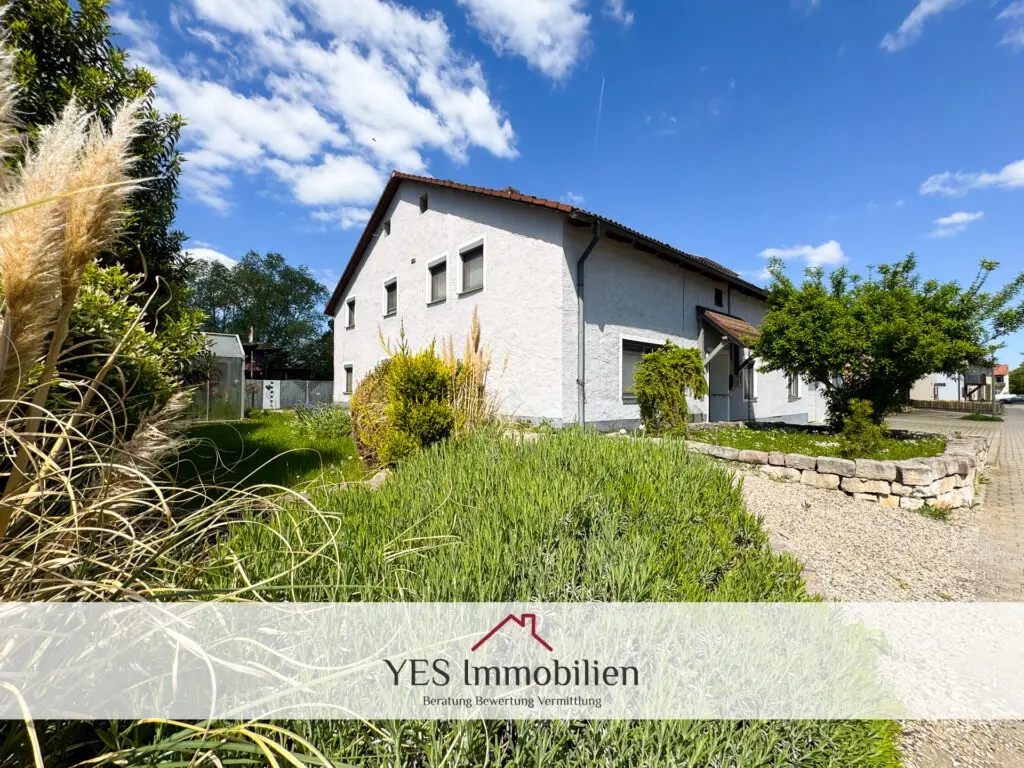 Zweifamilienhaus Langenaltheim